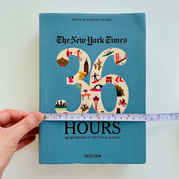 The New York Times 36 Hours: 150 Weekends in the USA & Canada Book by Taschen - Picture 12 of 13